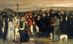 Gustave Courbet, Un Enterrement à Ornans (1849-50)