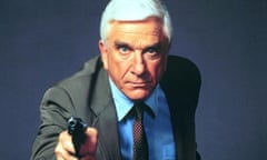 Leslie Nielsen in The Naked Gun (1988)