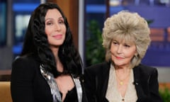 Cher and her mother Georgia Holt on The Tonight Show with Jay Leno