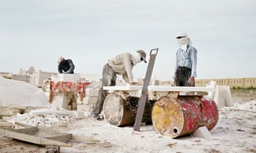 Uzbek migrant workers in Kazakhstan