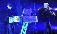 Pet Shop Boys Perform In London