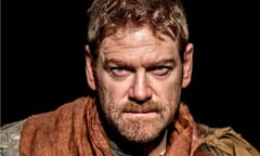 Kenneth Branagh in Macbeth at the Manchester international festival