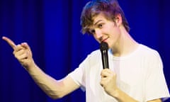 Bo Burnham, What, at the Peasance Courtyard at the Edinburgh festival 2013