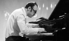 Alfred Brendel at the piano