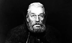 The king of kings … Paul Scofield as Lear in Peter Brooks' 1962 production for the RSC