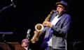 Charles Lloyd at the Barbican during the London jazz festival