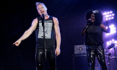 Erasure perform at the Brighton Centre