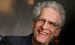 David Cronenberg at the Cannes film festival 2014