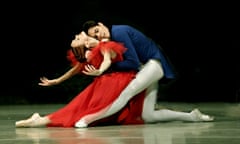 Uliana Lopatkina and Timur Askerov dance Marguerite and Armand