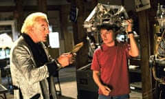 Christopher Lloyd and Michael J Fox in Back to the Future