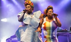 Basement Jaxx at Camp Bestival 2014