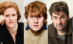 The best of Edinburgh so far? … Sarah Kendall, James Acaster and Adam Riches.