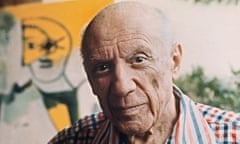 French tradition … Pablo Picasso at his studio in Mougins, France, 1971.