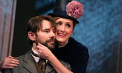 Daniel Evans as George and Jenna Russell as Dot in Sunday in the Park with George