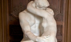 Rodin's The Kiss