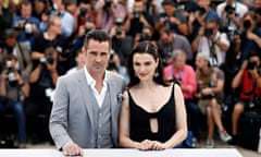 Colin Farrell and Rachel Weisz Cannes 2015