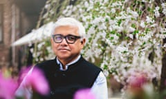 Amitav Ghosh. Photograph: Emilio Madrid-Kuser