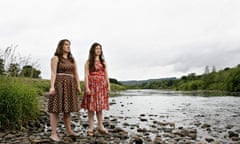 Rachel and Becky Unthank in Corbridge