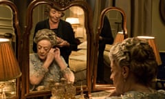 Maggie Smith and Sue Johnston in Downton Abbey