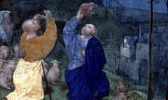 Detail from the Annunciation to the Shepherds