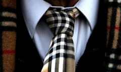 Burberry tie