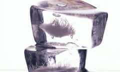 ice cubes