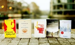 Guardian first book award shortlist