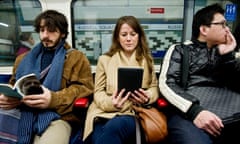 Readers on the tube