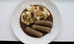 Sausages and mash