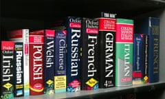 Language dictionaries