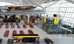 Heathrow airport