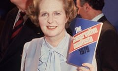 Margaret Thatcher in 1979