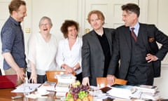 Forward prize judges