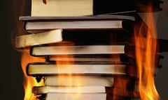 Burning books