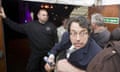 Hay festival: Monbiot in Bolton arrest attempt