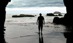 Maori Bay near Auckland