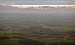 The Shropshire countryside