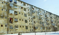 A block of flats outside Bucharest