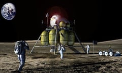 Nasa's 21st century moon mission