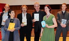 Man Booker 2010 shortlist