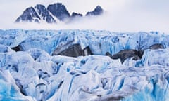 Monaco Glacier, Norway