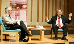 Howard Jacobson discussing Kalooki Nights with John Mullan