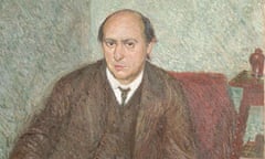 Portrait of Arnold Schoenberg by Richard Gerstl