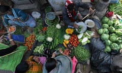 Indian vegetable vendors kolkata