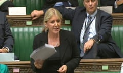 Conservative backbencher Nadine Dorries