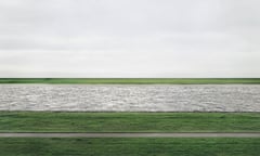 Rhein II by Andreas Gursky