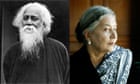 Rabindranath Tagore (left) and Anita Desai