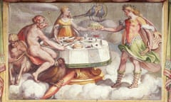 Painting of the Marriage Feast of Jupiter and Juno