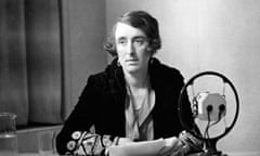 Vita Sackville-West Broadcasting for BBC Radio