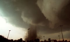 Tornado in Iowa